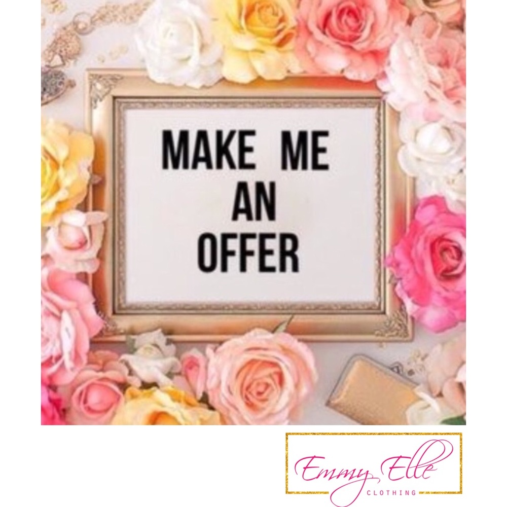 SEND ME YOUR RESPECTFUL OFFERS!